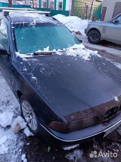 В разборе бмв е39 2.5 дизель