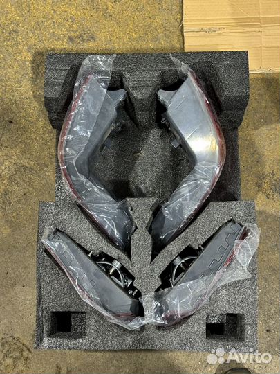 Фонари задние g30 дорест