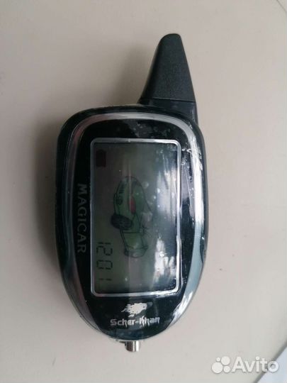 Брелок сигнализации sherhan magicar 7