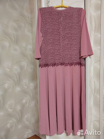 Вечернее платье женское, большой р-р, новое