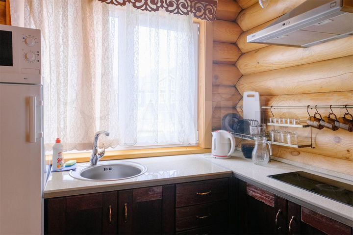 Коттедж 95 м² на участке 3 сот.