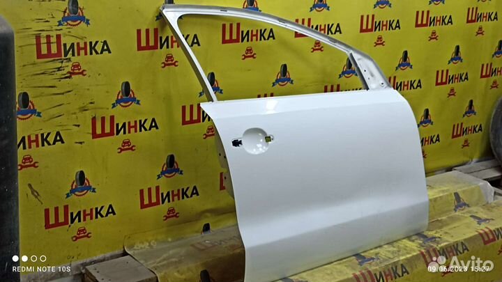 Дверь передние правый volkswagen polo нв 2009-2014