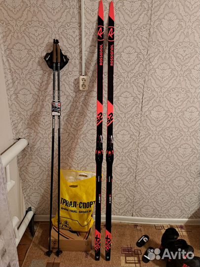 Лыжи беговые россиньол