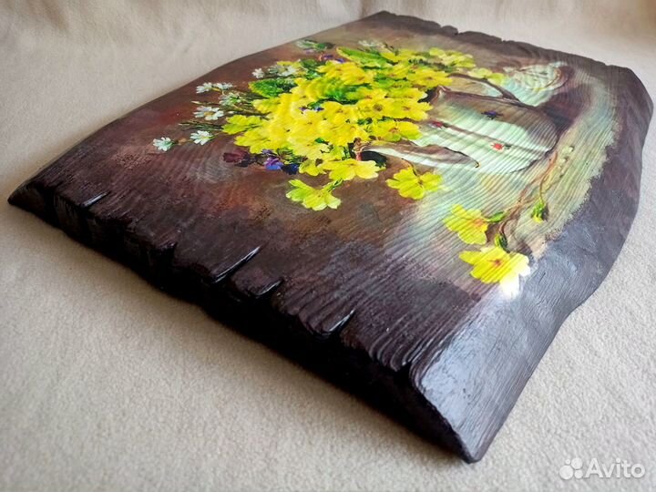 Картина на доске 