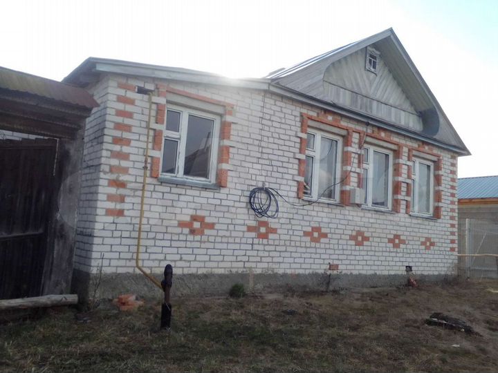 Дом 73 м² на участке 40 сот.