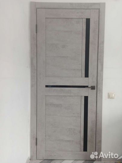 Установка межкомнатных дверей