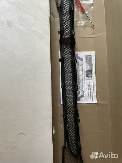 Защита радиатора нижняя Лада Веста Кросс