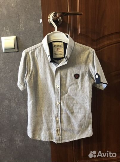 Рубашки на мальчика