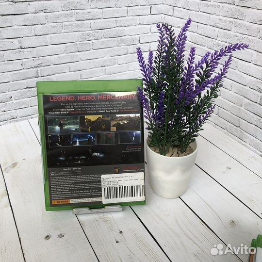 Диск xbox one metal gear solid 5