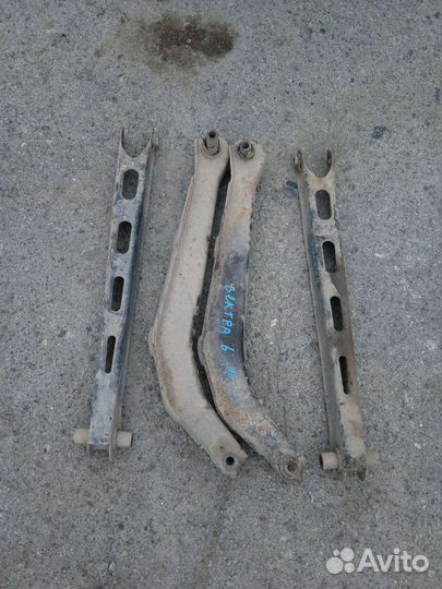 Задние поперечные рычаги Opel Vectra b Опель