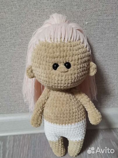 Кукла. Вязанная игрушка