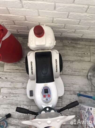 Детский мотоцикл на аккумуляторе