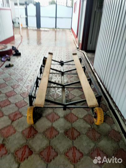 Стапель под лодку