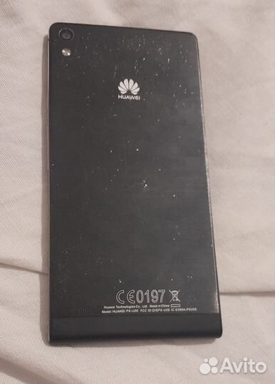 HUAWEI Ascend P6, 2/8 ГБ