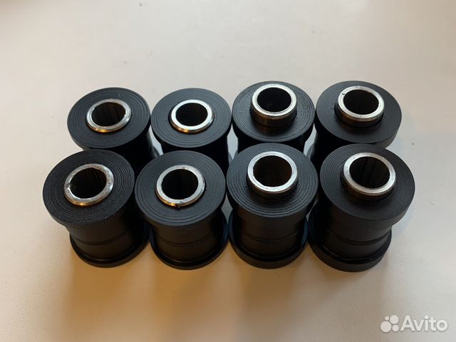 Капролоновые втулки в амортизаторы Polaris 550/850