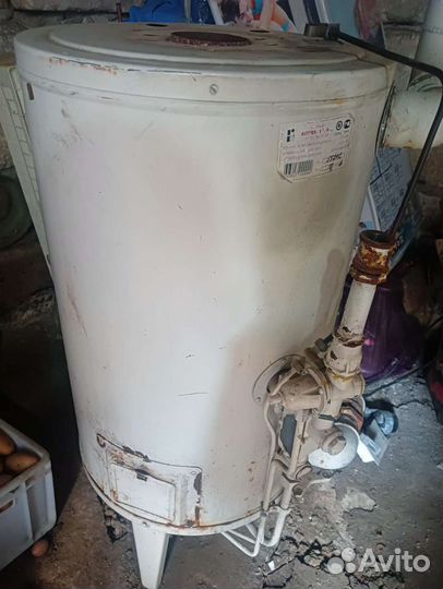 Газовый котел напольный