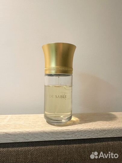 Liquides imaginaires fleur de sable