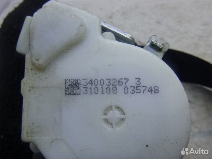 Ремень безопасности с пиропатроном L BMW E92 2006