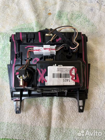 Пепельница Мерседес w212 w204