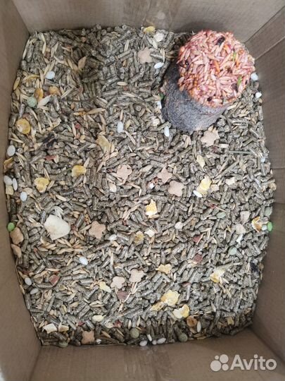 Корм для кролика