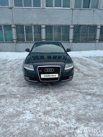 Audi A6 3.0 AT, 2009, 265 500 км