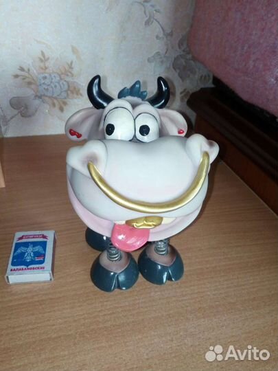 Копилка бык