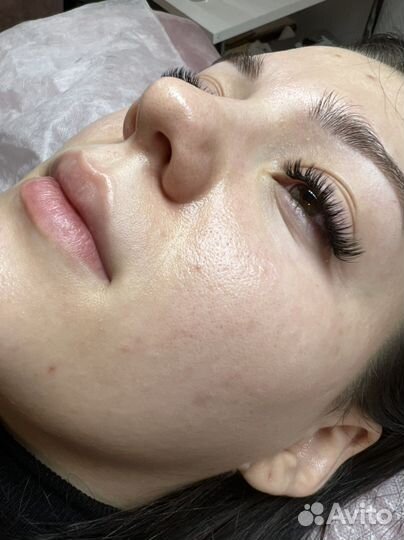 Наращивание ресниц