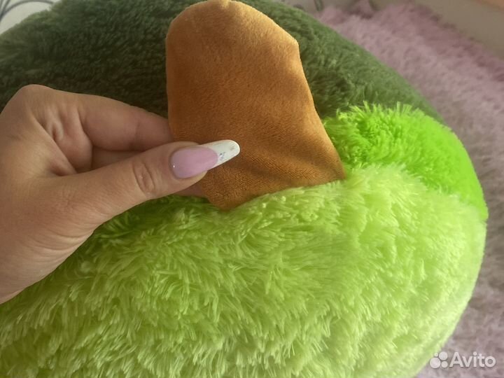 Мягкая игрушка авокадо