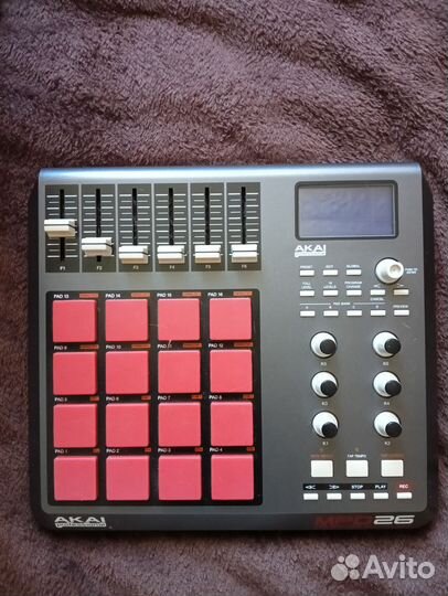 Akai mpd 26