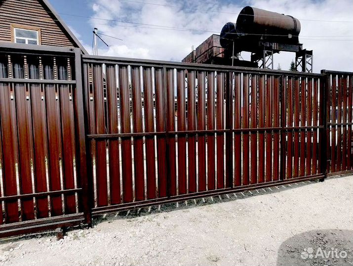 Откатные ворота