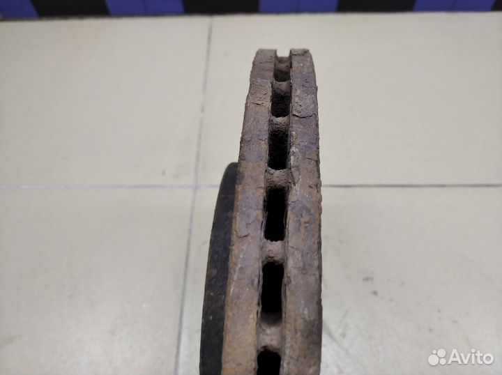 Диск тормозной передний вентилируемый Octavia 1997