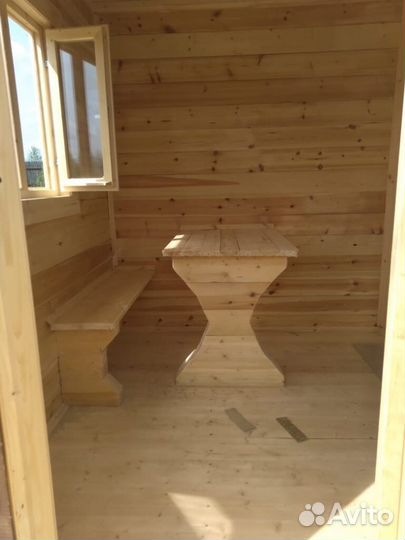 Перевозная баня