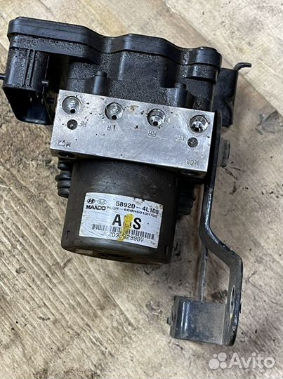 Блок ABS Kia Rio 3