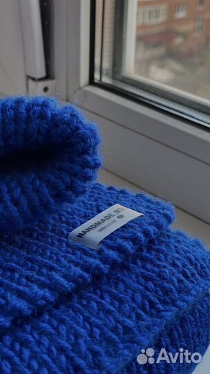 Шапка вязаная