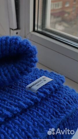 Шапка вязаная