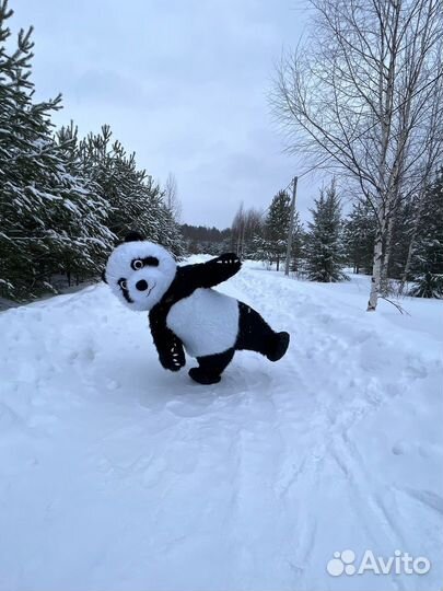 Ростовой костюм панды в наличии