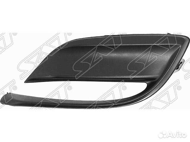 Заглушка переднего бампера прав. (тип 2) 3 (Axela)