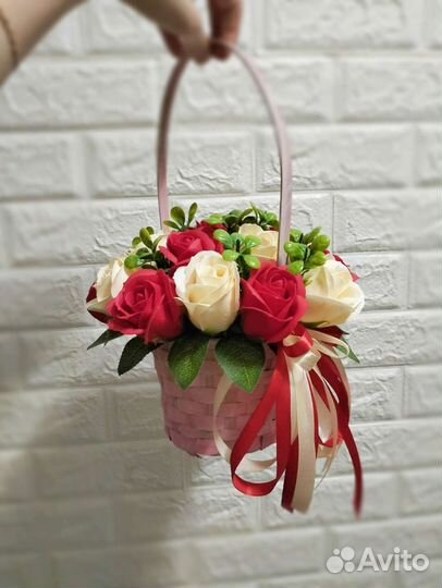 Мыльные цветы