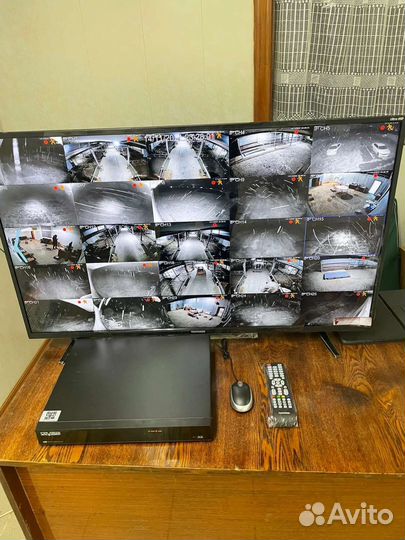 Монтаж видеонаблюдения