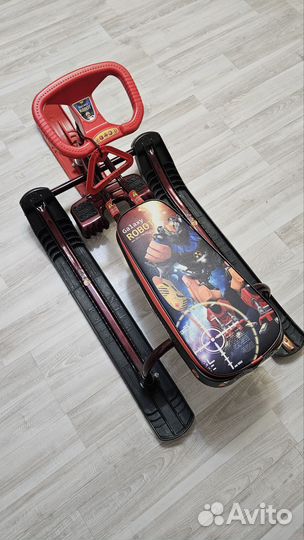 Детский снегокат