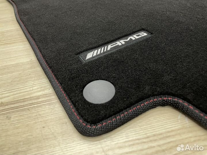 Коврики ворсовые mercedes AMG