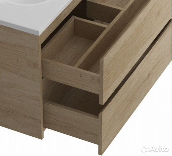 Мебель для ванной BelBagno Kraft-39-800-BB-8099-3-80 Rovere Nebrasca Nature