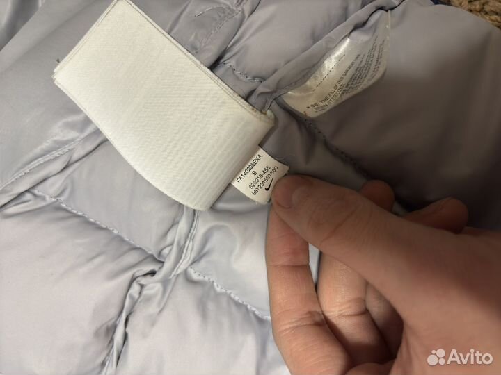 Микро Пуховик nike