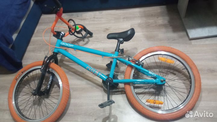 Трюковой велосипед bmx бу