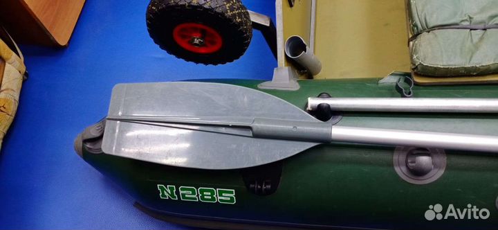 Лодка надувная резиновая бу