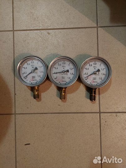 Манометр судовой Мтпсд-100-ом2