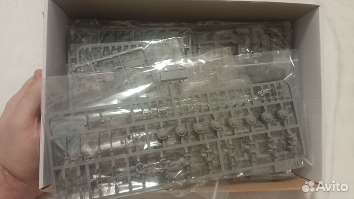 Takom 1/72 танковоз маз-537г и т-54