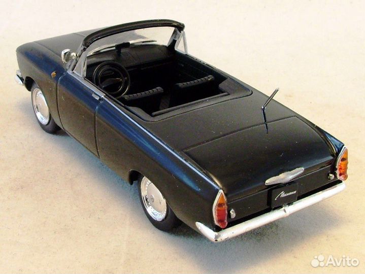 Москвич-408 Турист №149 Автолегенды СССР