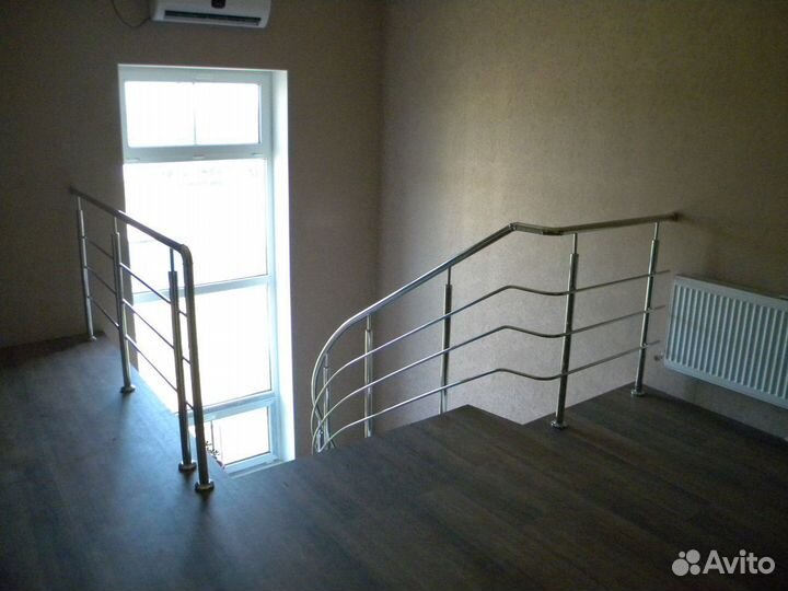 Ограждения, перила, поручни из нержавейки рд-3.1