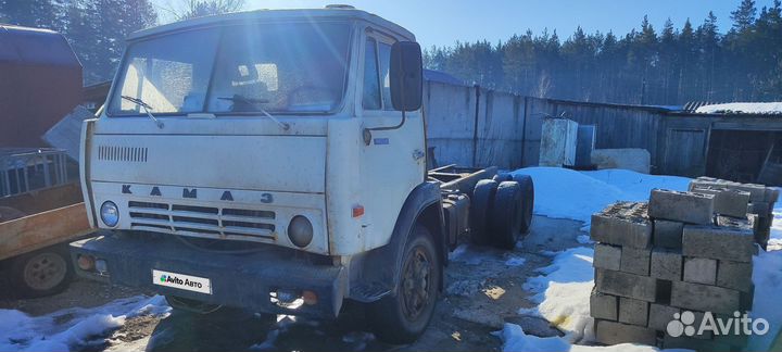 КАМАЗ 53212 с КМУ, 1990